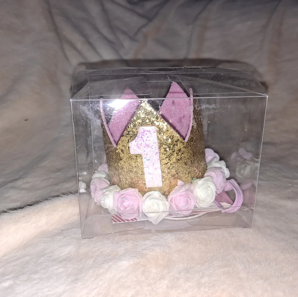 1st Birthday Hat